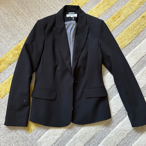 Calvin Klein Jackets & Blazers - Calvin Klein Stretch Blazer size 4